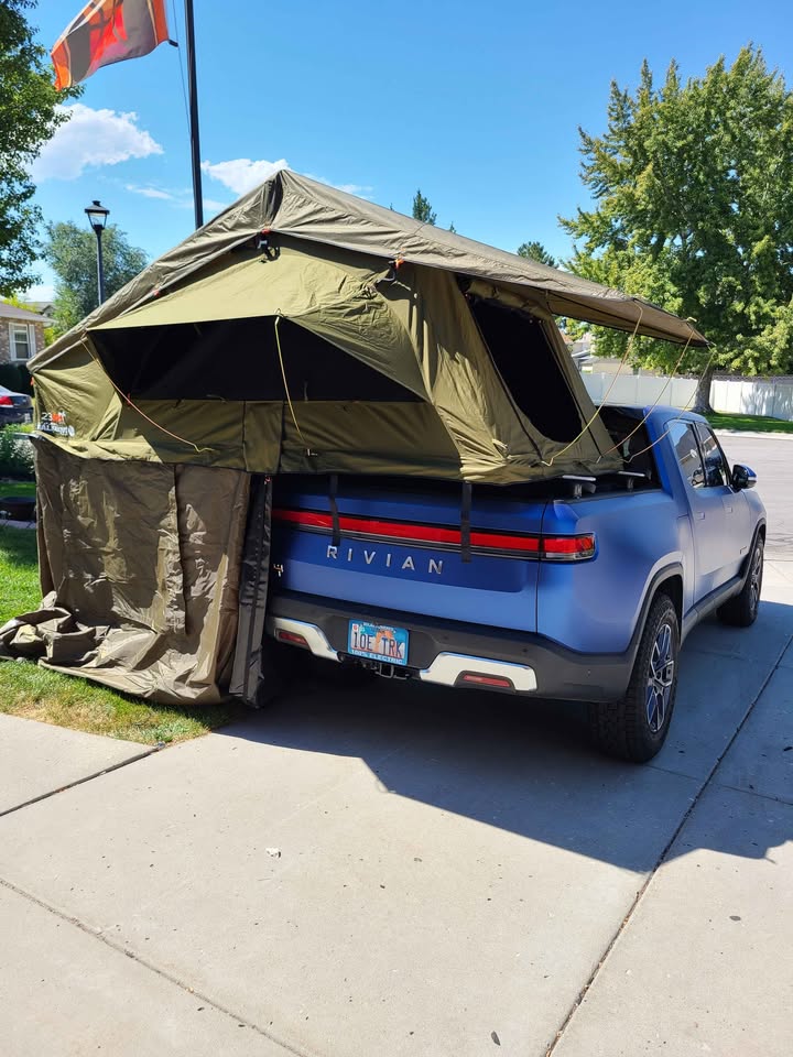 23Zero Walkabout 62 Roof Top Tent with Annex in Taylorsville, UT (photo 6) — photo 6