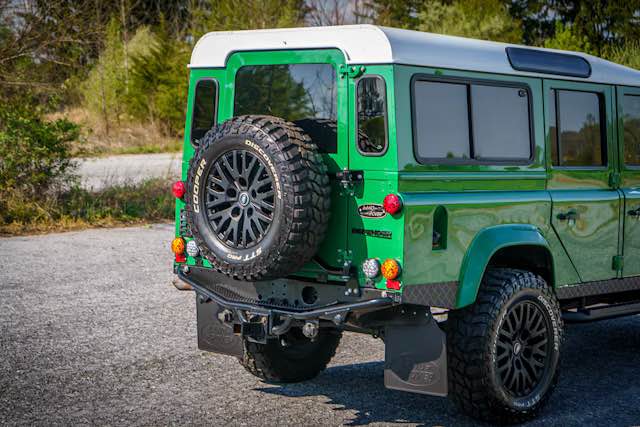 1989 Land Rover Defender 110 in Granite Bay, CA (photo 6) — photo 6