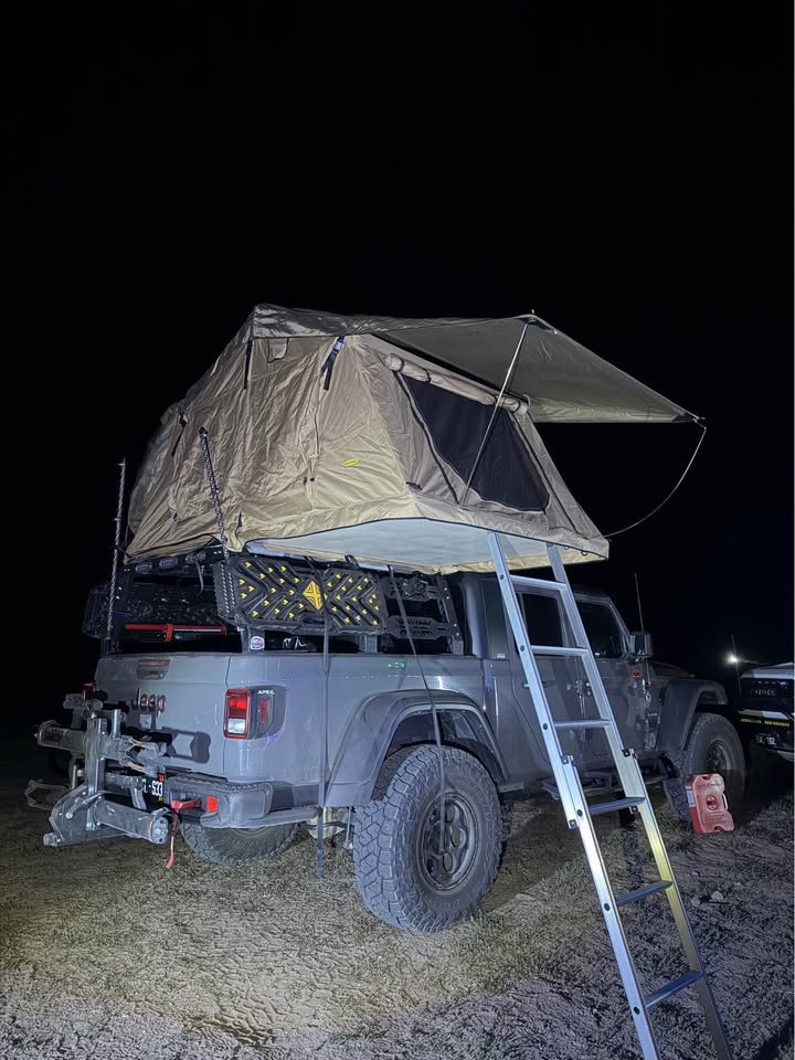 Smittybilt Overlander Roof Top Tent in Colorado Springs, CO (photo 6) — photo 6