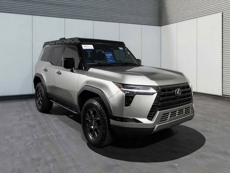 2025 Lexus GX 550 Overtrail+ 4WD in Colorado Springs, CO (photo 6) — photo 6