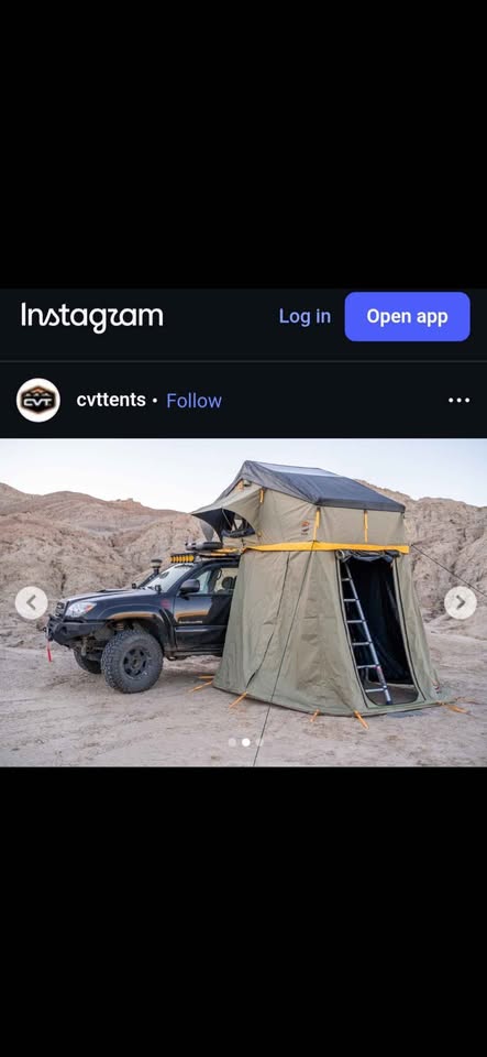 CVT Ranier Stargazer Rooftop Tent in Mesa, AZ (photo 6) — photo 6