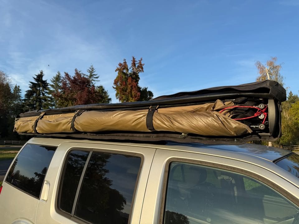 Rhino-Rack Batwing shade awning in Issaquah, WA (photo 6) — photo 6