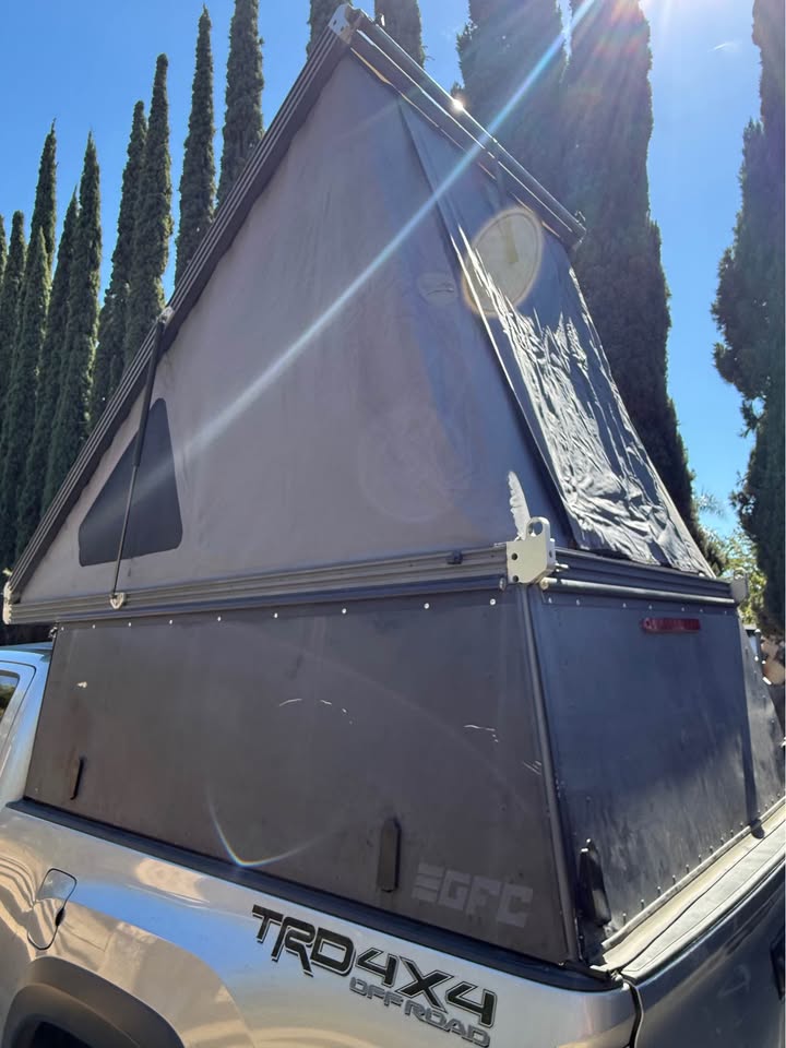 Gfc v1 camper for Tacoma 6ft longbed in North Hollywood, CA (photo 6) — photo 6