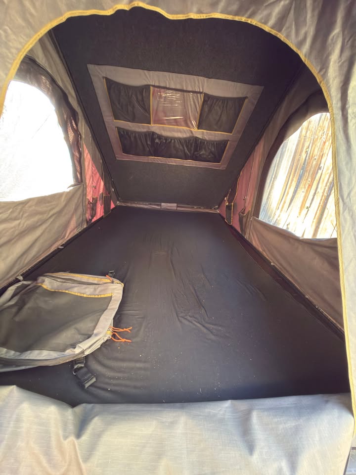 OVS Mamba 3 Hard Shell Rooftop Tent in Salt Lake City, UT (photo 6) — photo 6