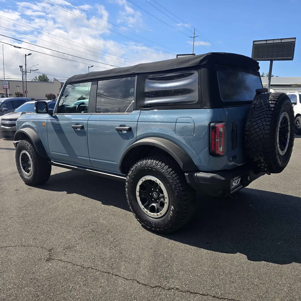 2021 Ford Bronco Badlands Sport Utility 4D in Lynnwood, WA (photo 7) — photo 7