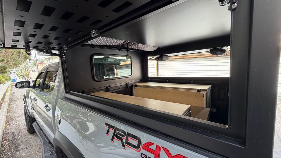 Hard-Side Pop-Up Truck Camper (Custom Build) in Los Angeles, CA (photo 6) — photo 6