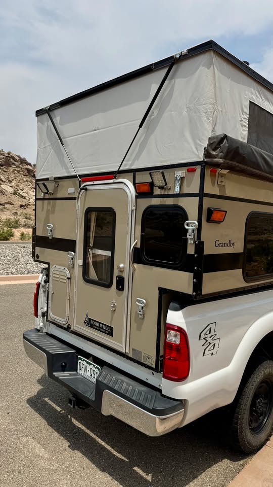 2023 Four Wheel Camper Grandby Ford F250 super duty xl in Grand Junction, CO (photo 8) — photo 8