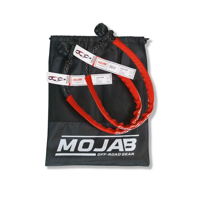 Soft Shackle 1/4'' x 24'' with sleeve and bag (Set of 2 Shackles) (Lifetime Warranty) — photo 3