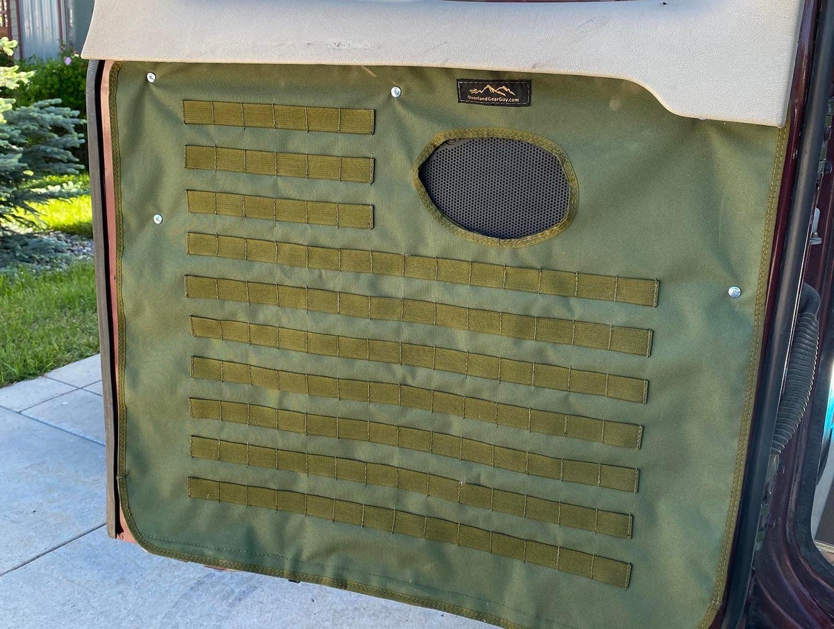 Ford Econoline Back Door Panel Organizer — photo 1