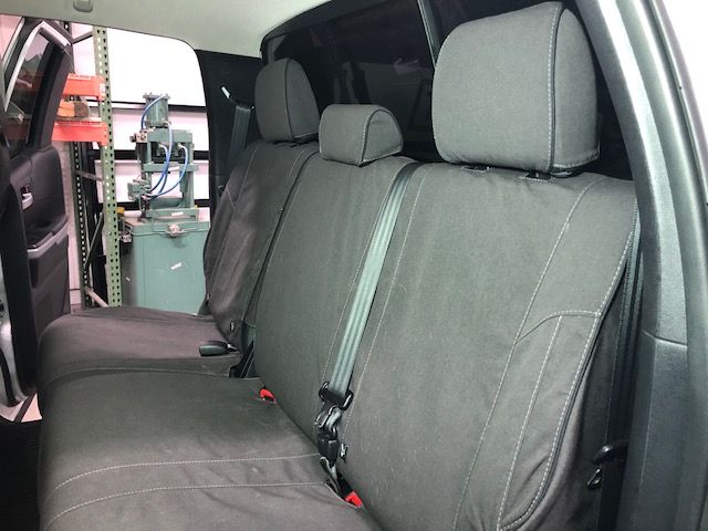 Toyota Tundra Seat Covers 2014-2021 — photo 6
