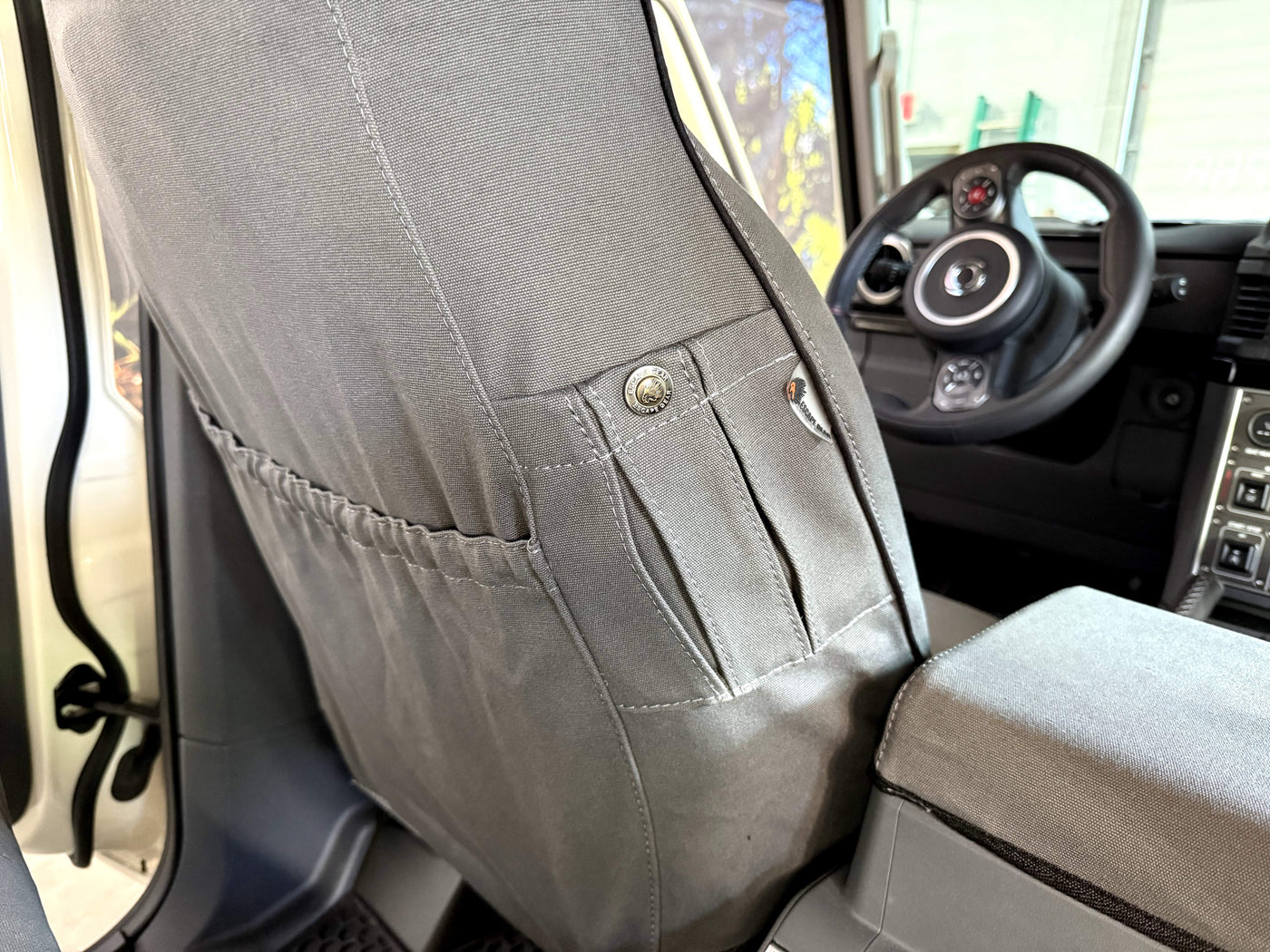 Ineos Grenadier (2023 - Present) Seat Covers — photo 14