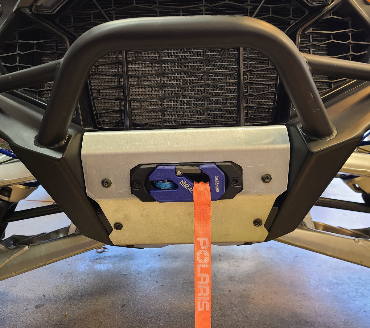 Side By Side / UTV Aluminum Recessed Winch Shackle with Fairlead Kit. (LIFE TIME WARRANTY*) — photo 21