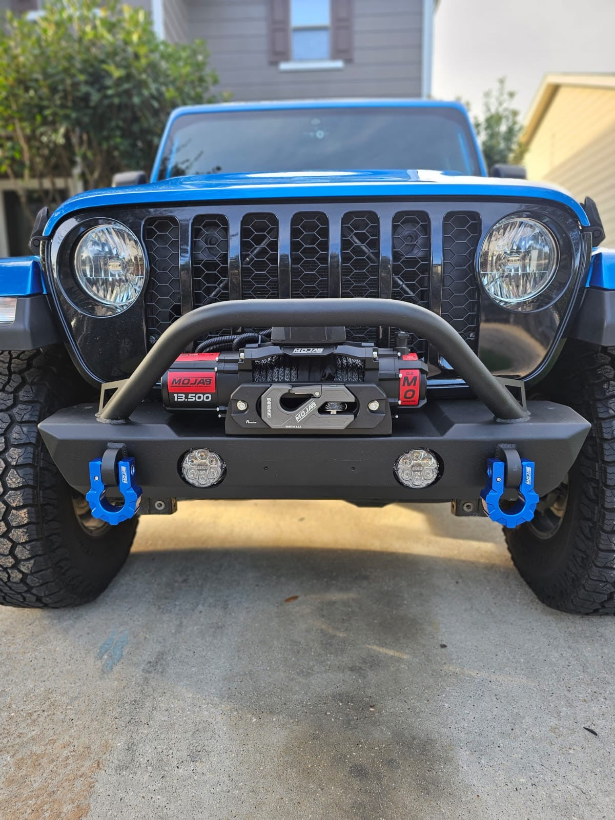 MO13.5 Series Electric Winch — photo 10