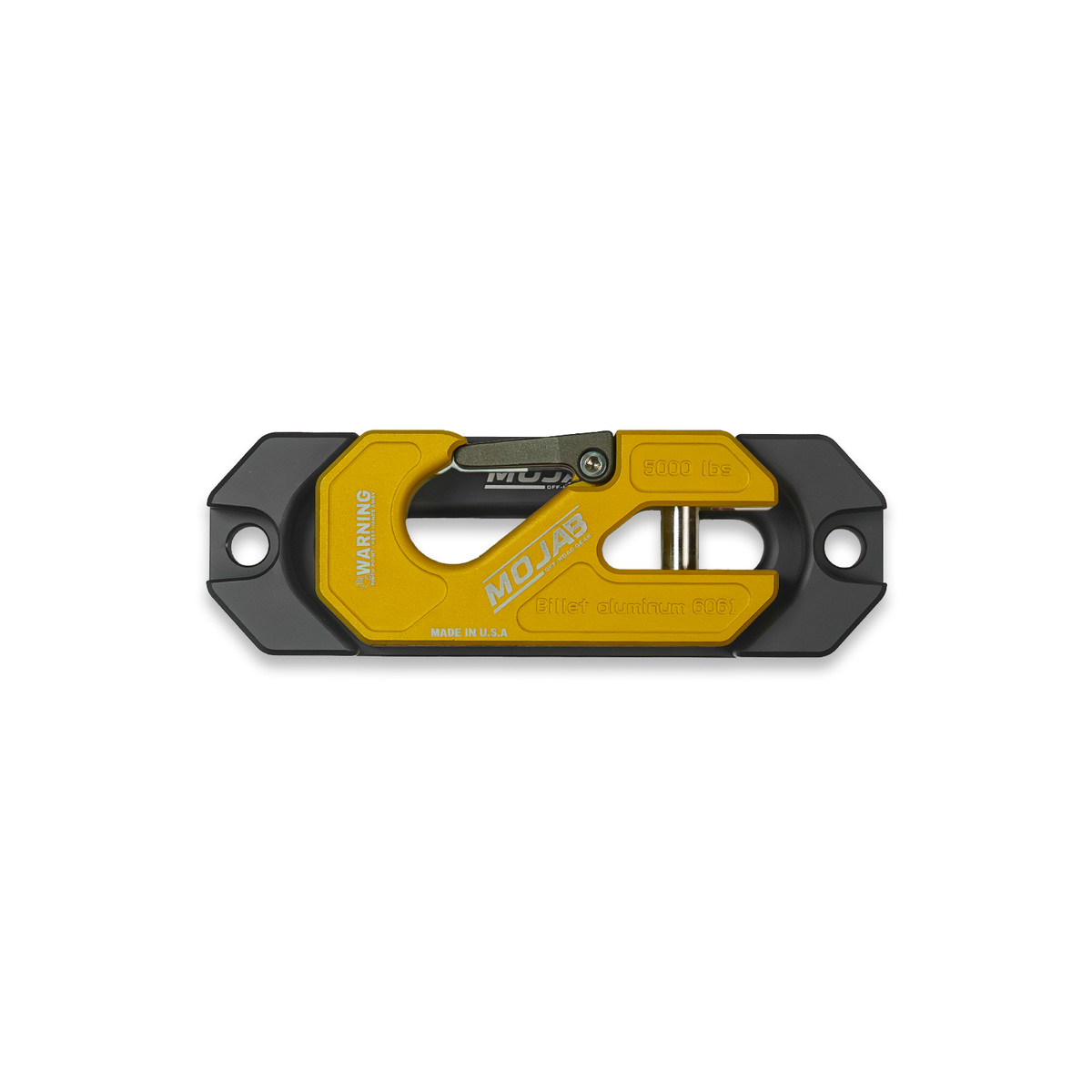 Side By Side / UTV Aluminum Recessed Winch Shackle with Fairlead Kit. (LIFE TIME WARRANTY*) — photo 5