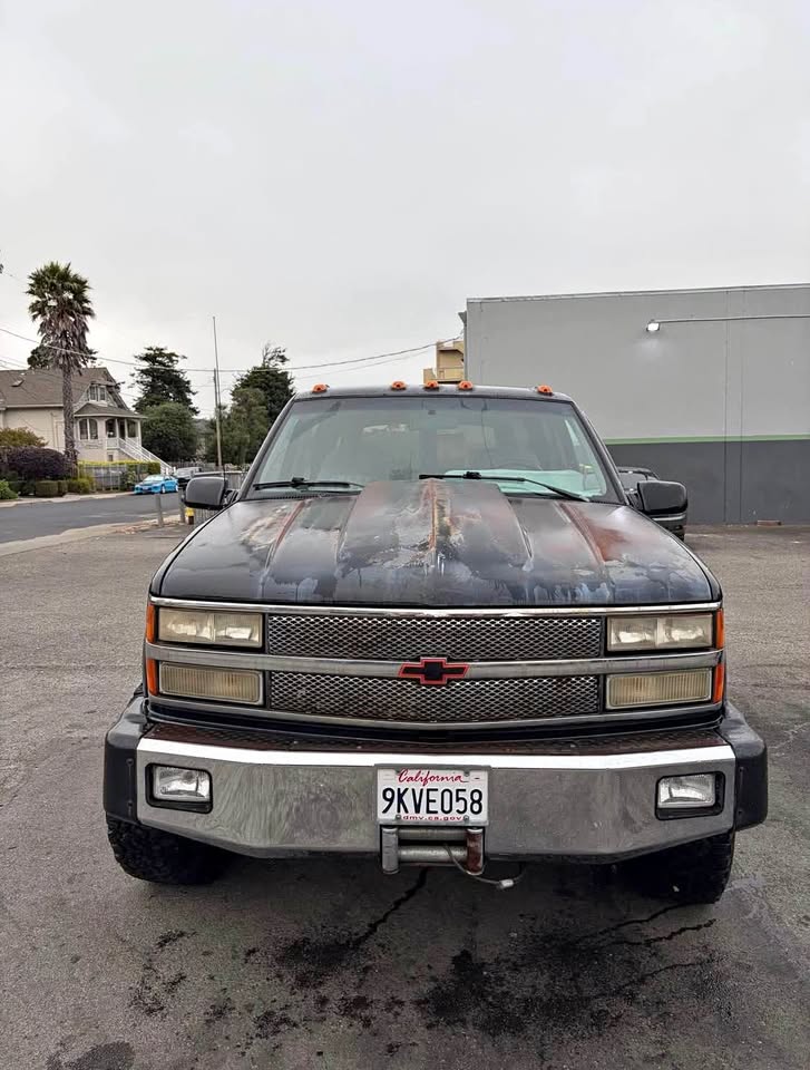 Warn Winch Bumper Enforcer OBs Chevy in Fremont, CA (photo 1) — photo 1