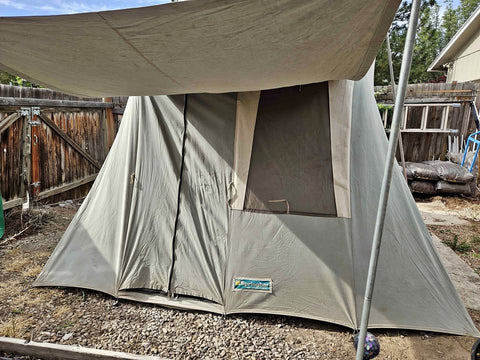 Springbar traveler 10x10 5man canvas tent