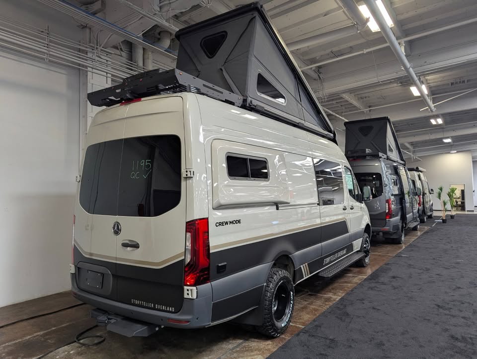 2026 Storyteller Overland Crew Mode XL (New!) in Downey, CA (photo 8) — photo 8