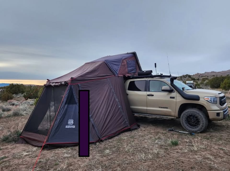 IKamper Roof top Tent 2.0 Quad PLUS Annex and Insulation Pack in Bend, OR (photo 7) — photo 7