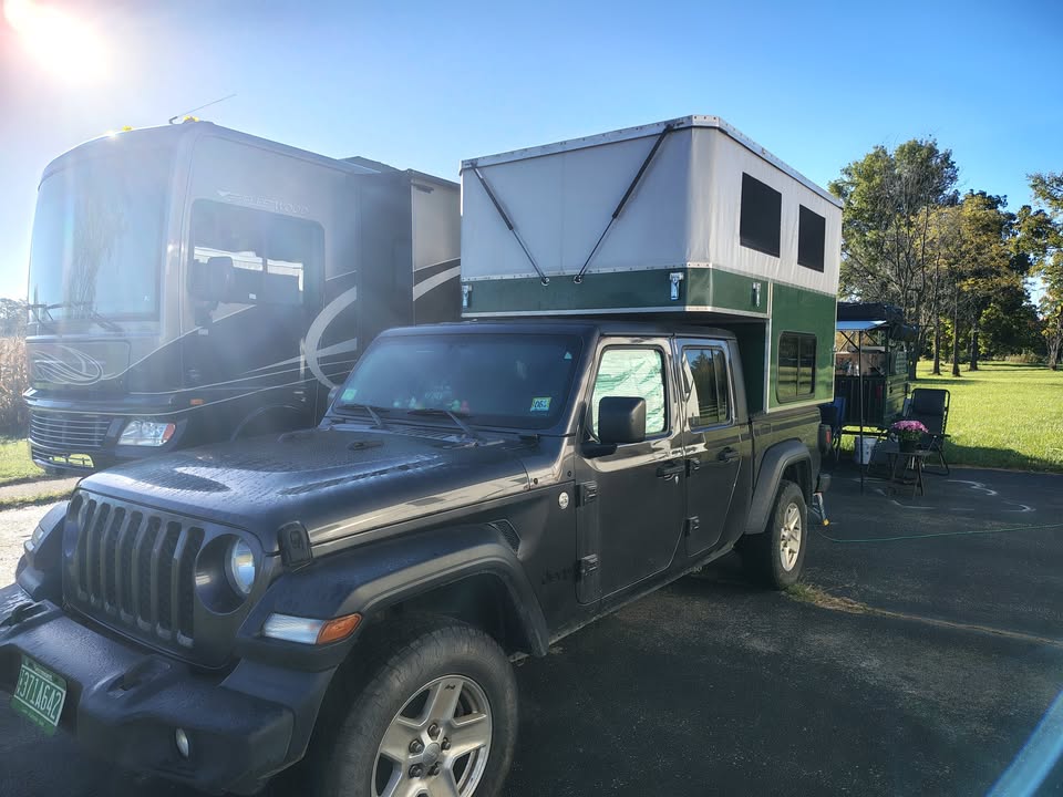 2025 OVRLND Camper Bread 'n' Butter - Chubby - for Jeep Gladiator in Tucson, AZ (photo 7) — photo 7