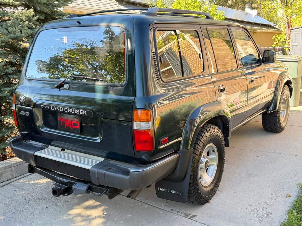 1993 Toyota Landcruiser · Sport Utility 4D in Salt Lake City, UT (photo 7) — photo 7