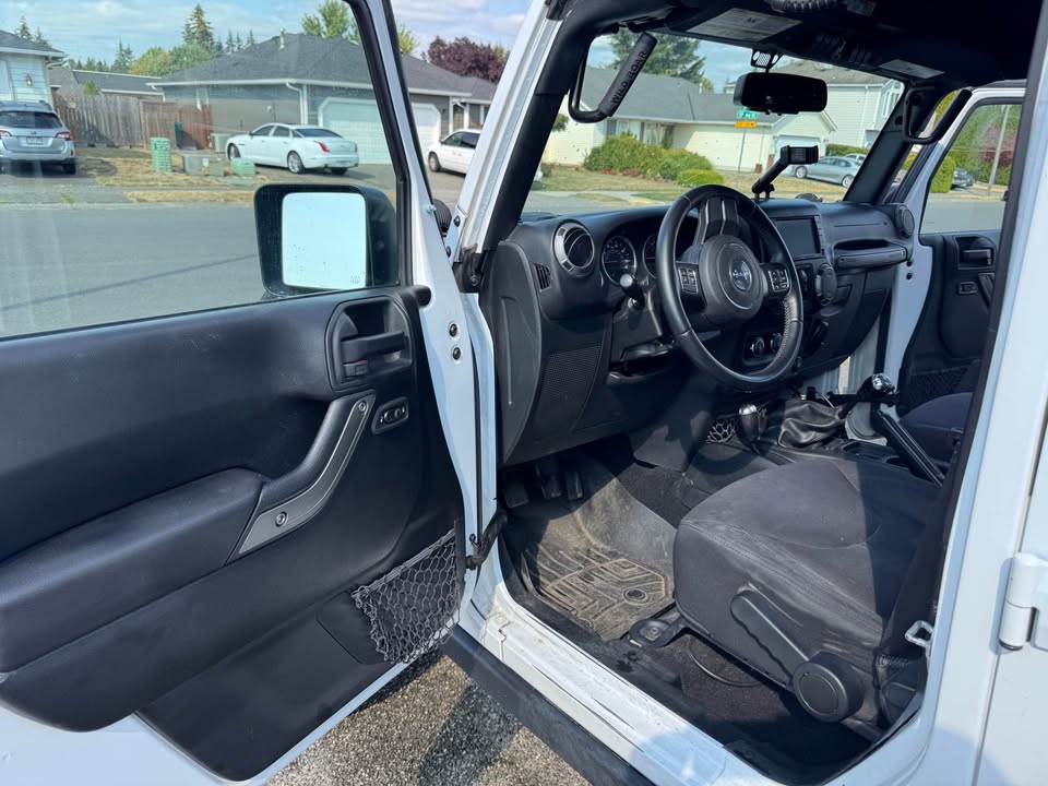 2017 Jeep Wrangler Unlimited · Sport S Sport Utility 4D in Marysville, WA (photo 7) — photo 7