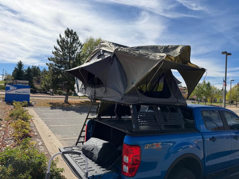Overland Vehicle Systems Nomadic 2 Extended Roof Top Tent in Westminster, CO (photo 7) — photo 7