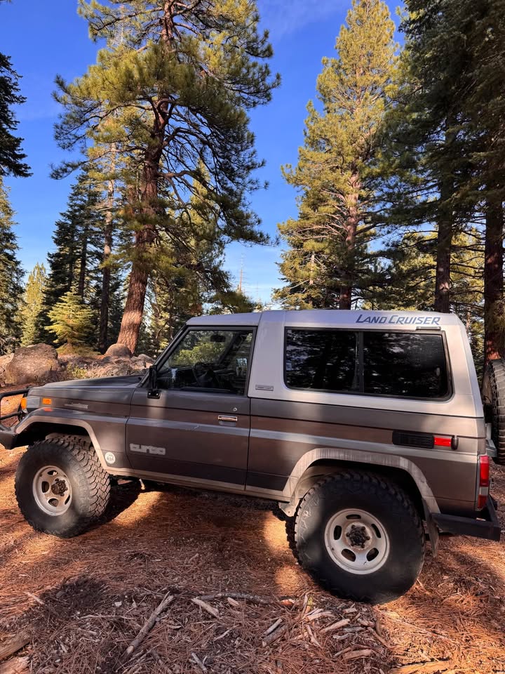 1985 Toyota Landcruiser · Other in Truckee, CA (photo 7) — photo 7