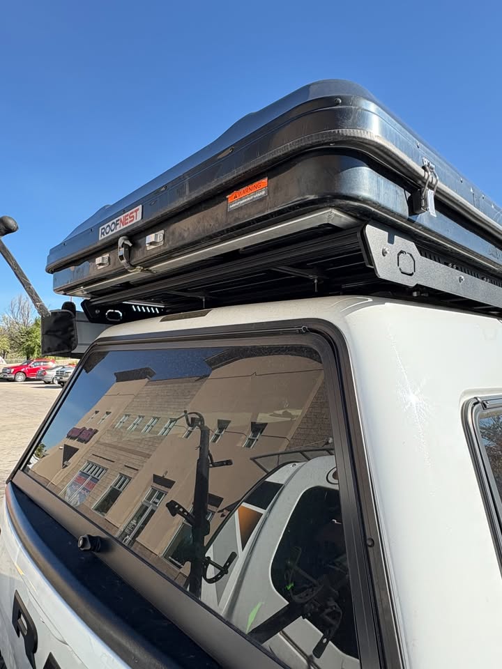 Roofnest Sparrow XL Hard Shell Rooftop Tent – Black – Overlanding / Camping in Arvada, CO (photo 7) — photo 7