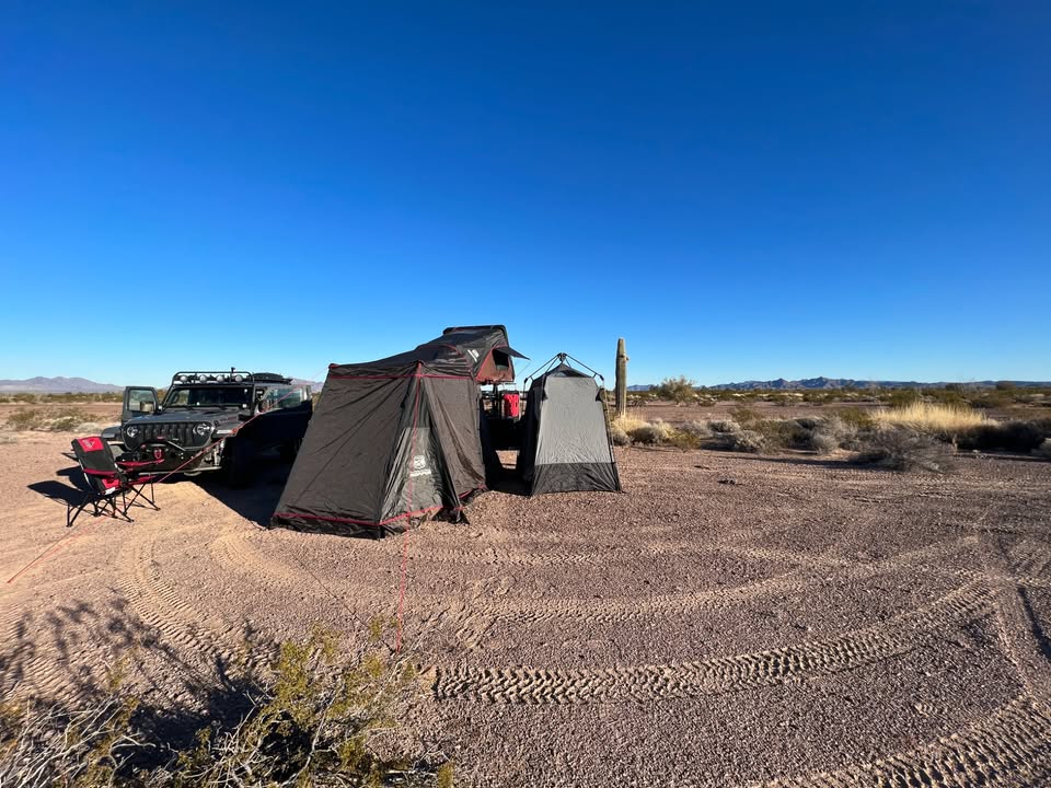 ikamper Mini Rooftop Tent with Annex in Prescott, AZ (photo 7) — photo 7