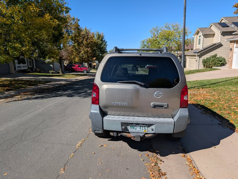 2005 Nissan xterra 4wd - manual in Littleton, CO (photo 7) — photo 7