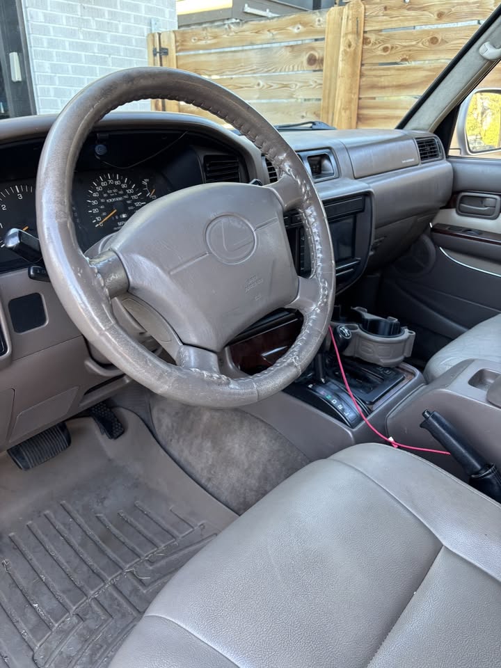 1997 Lexus LX450 in Denver, CO (photo 7) — photo 7