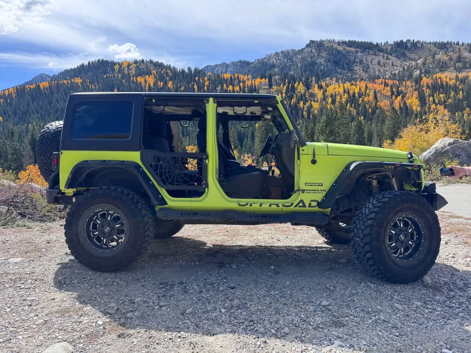 2016 Jeep Wrangler · Unlimited Freedom Sport Utility 4D in Syracuse, UT (photo 7) — photo 7