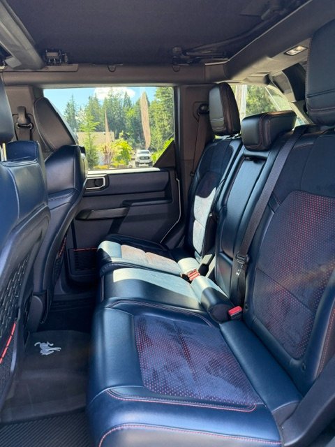 2023 Ford bronco raptor — photo 7