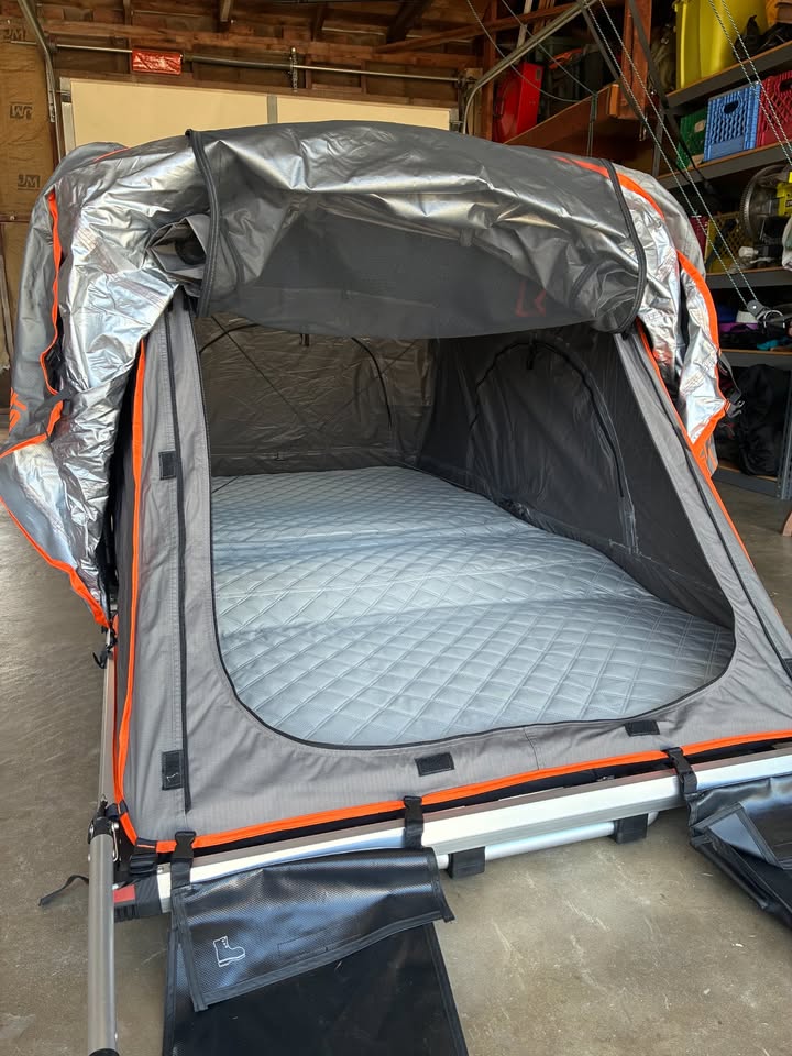 Rooftop Tent - Roofnest Meadowlark (Ultra-compact. Ultra-lightweight) in Yucaipa, CA (photo 7) — photo 7
