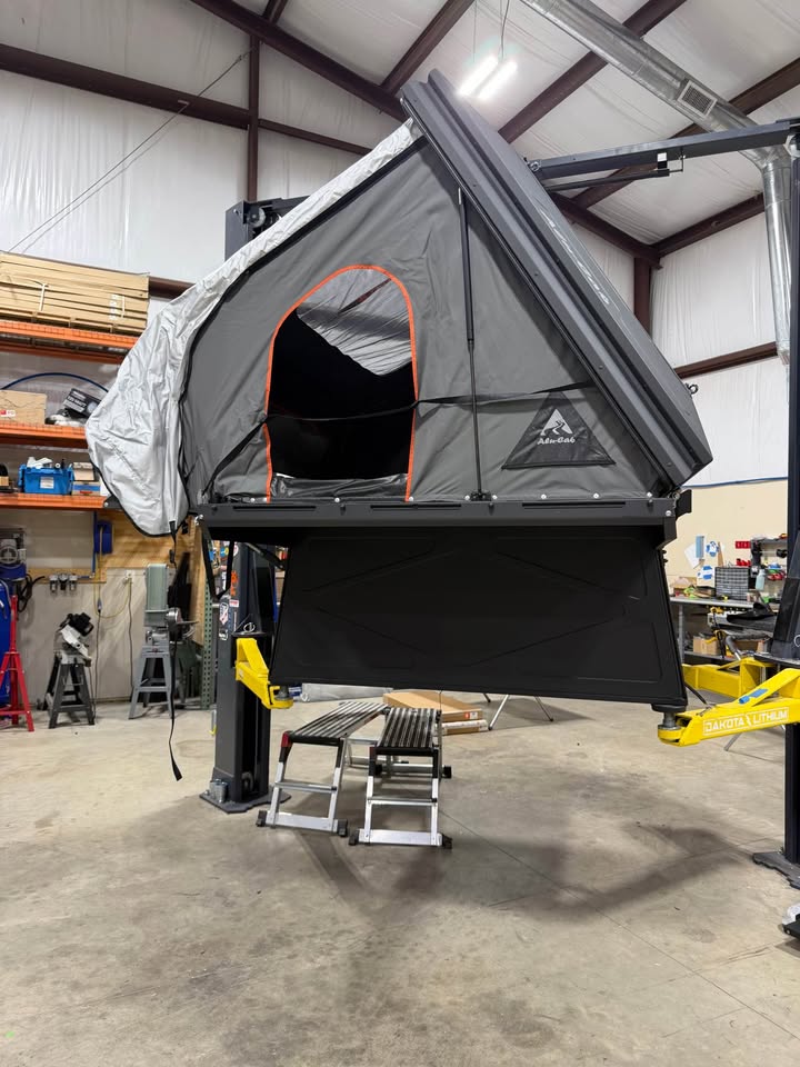 Alu-Cab ModCAP + Family Tent in Westlake, LA (photo 7) — photo 7