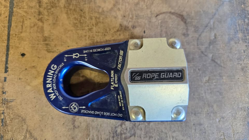 Factor 55 Flatlink E with Rope Guard in Big Pine, CA (photo 1) — photo 1