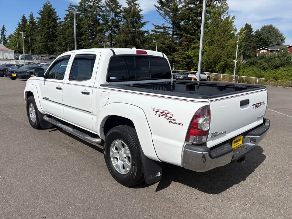 2009 Toyota Tacoma Double Cab · TRD Off-Road Pickup 4D 5 ft in Seattle, WA (photo 7)
