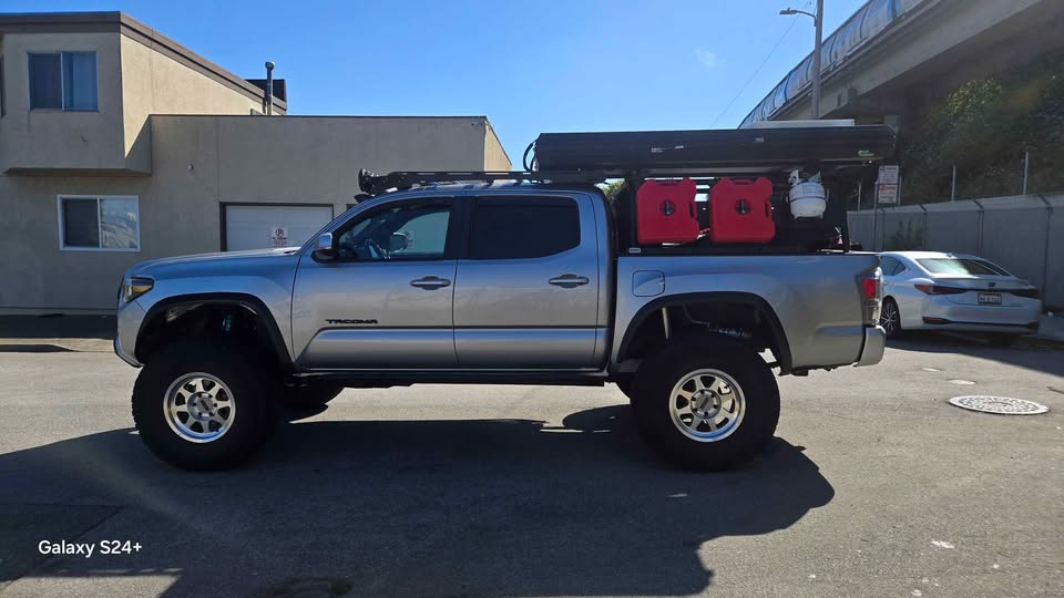 Wilco Offroad ADV full height offroading bed rack in San Francisco, CA (photo 5)