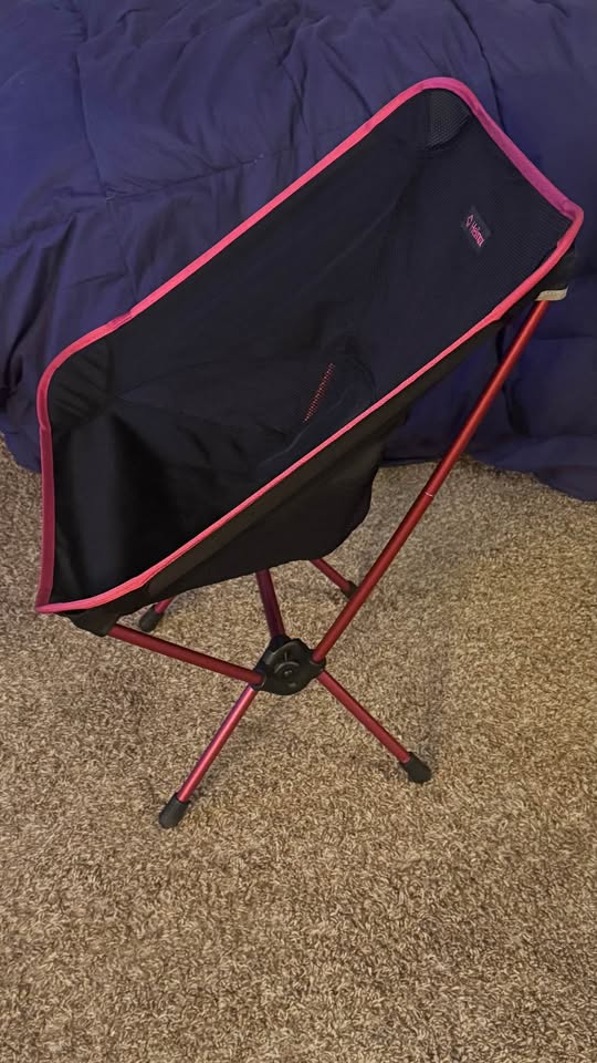 Helinox backpacking chair in Santa Rosa, CA (photo 6) — photo 6