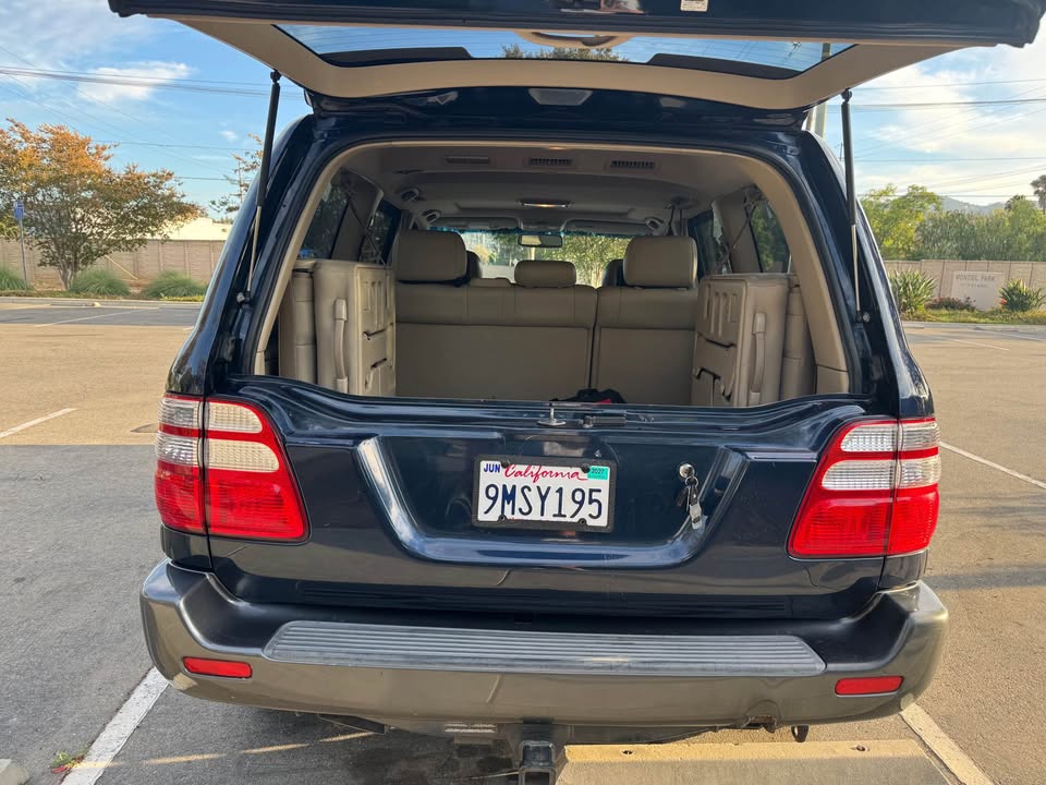2004 Toyota Landcruiser — photo 11