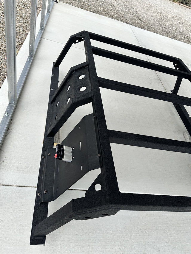 Nuthouse Industries Nutzo Tech 1 Expedition Bed Rack — photo 3