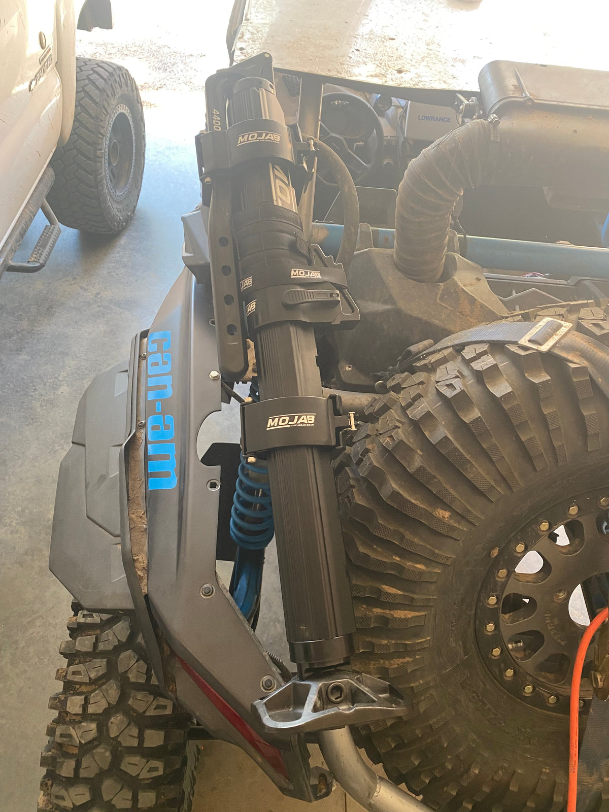 CarbonPro Compact Hydraulic Jack MLH 40'' — photo 15