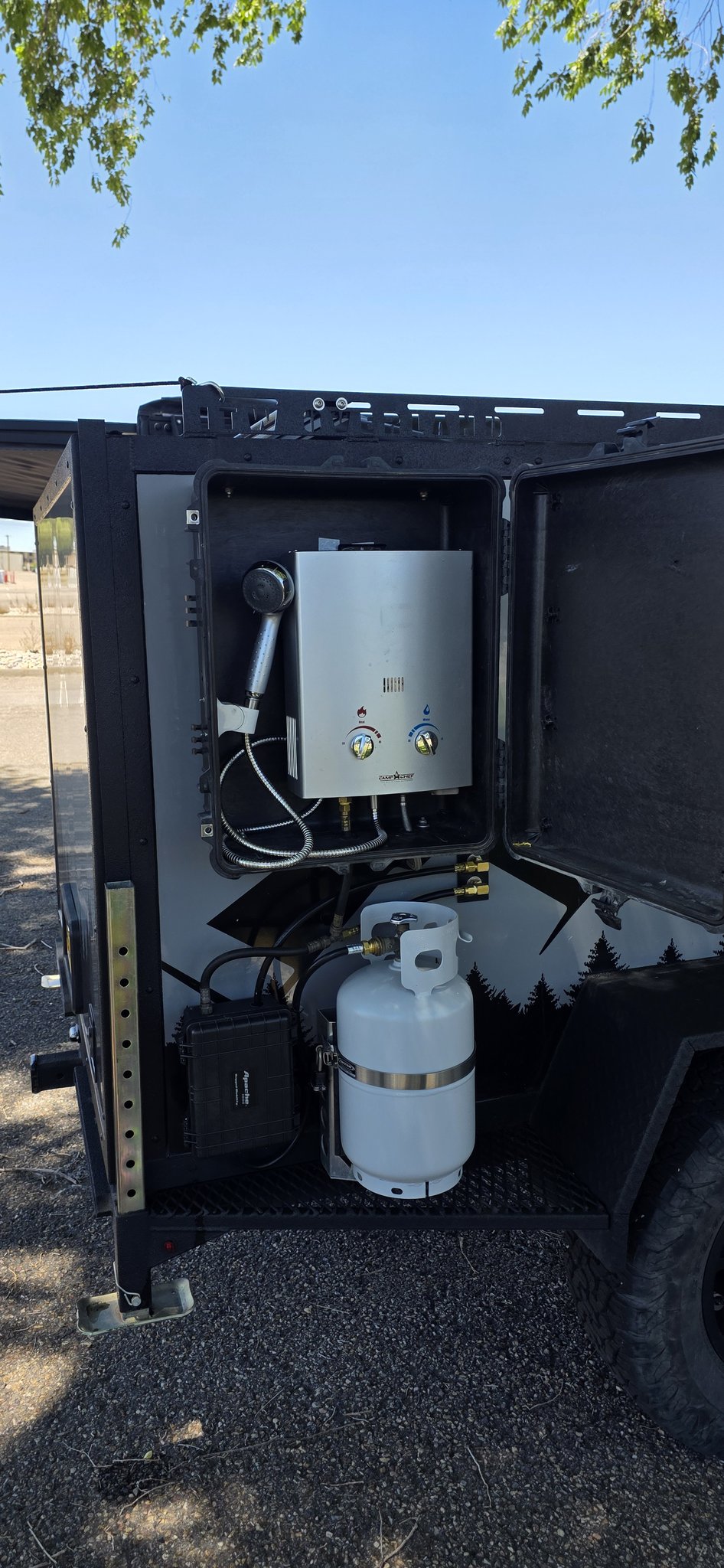 2019 Boreas MXT, onboard water system — photo 15