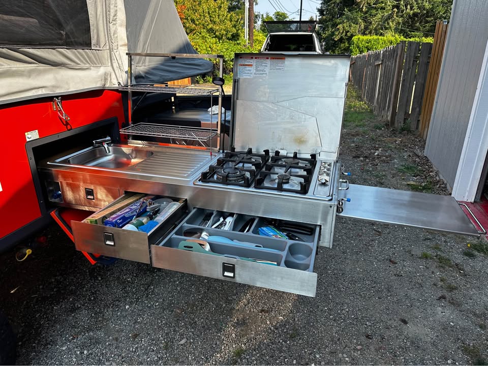 2021 Opus OP4 off road trailer in Tacoma, WA (photo 8) — photo 8
