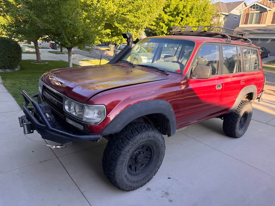 1991 Toyota Landcruiser · Sport Utility 4D in Meridian, ID (photo 3) — photo 3