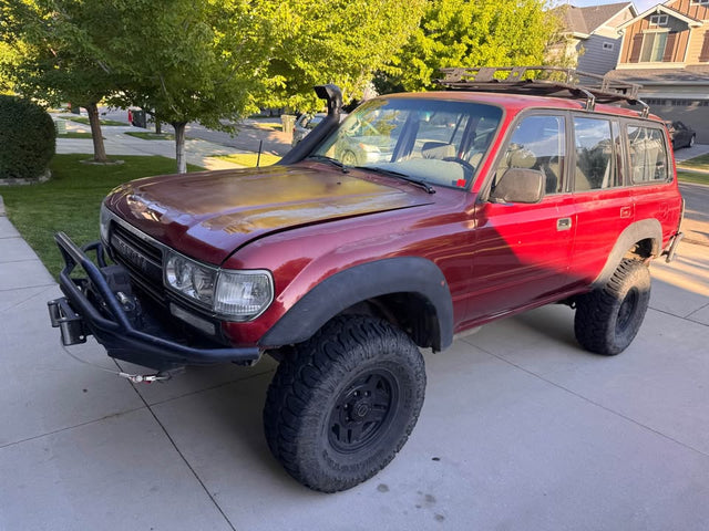 1991 Toyota Landcruiser · Sport Utility 4D — photo 3