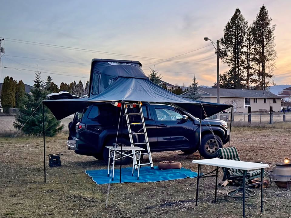 iKamper Skycamp 3.0 Mini Rooftop Tent, with 3.0 RTT Awning in Spokane, WA (photo 1) — photo 1