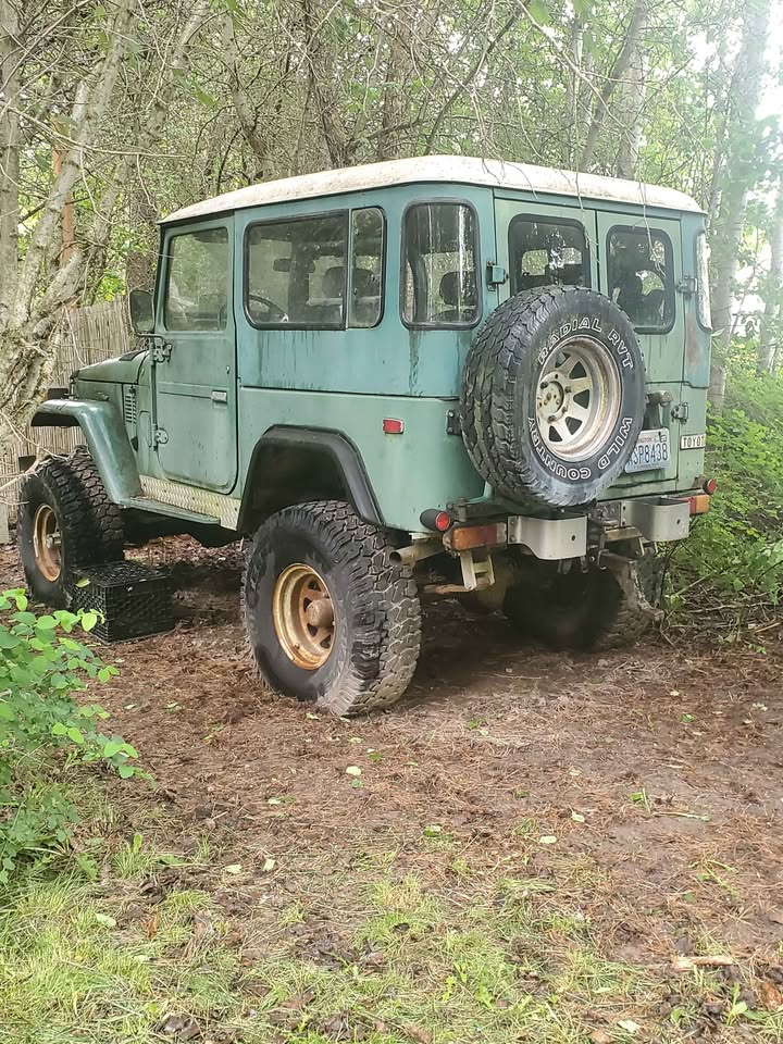 1977 Toyota FJ Cruiser in Deer Park, WA (photo 2) — photo 2