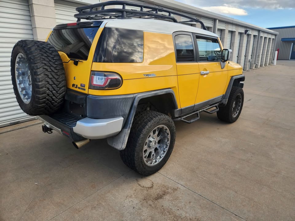 2007 Toyota FJ Cruiser · Trd 4wd special edition in Denver, CO (photo 8) — photo 8