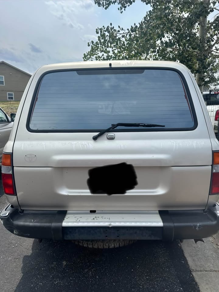 1994 Toyota Landcruiser · Sport Utility 4D in Estes Park, CO (photo 8) — photo 8
